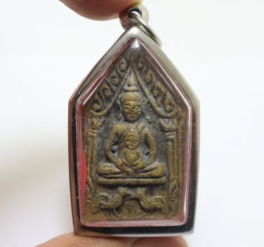 LP SUNG PHRA KHUNPAEN GUMAN FIGHTING COCK THAI LOVE APPEAL REAL AMULET PENDANT 2