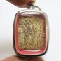 PHRA PIDTA GRADUK PHII YELLOW AMULET 1942 CLOSE EYES BUDDHA THAI ANTIQUE PENDANT