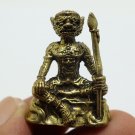 PHRA PIRAP MINI AMULET SHIVA AVATAR STATUE HINDU BHAIRAVA GIANT WISDOM SUCCESS