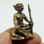 PHRA PIRAP MINI AMULET SHIVA AVATAR STATUE HINDU BHAIRAVA GIANT WISDOM SUCCESS