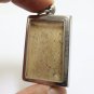 PHRA SOMDEJ WAT RAKANG LP NAK BLESS 1952 BUDDHA KWAK PROKPO THAI AMULET PENDANT