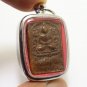 LP PARN RIDE PLACHINE AMULET MAGIC BUDDHA ON CHINESE FISH LUCKY MIRACLE PENDANT