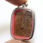 LP PARN RIDE PLACHINE AMULET MAGIC BUDDHA ON CHINESE FISH LUCKY MIRACLE PENDANT