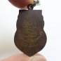 LP EIAM COIN BLESSED BY LP THONGSUK 1957 THAI WAT SAPANSOONG REAL AMULET PENDANT