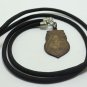 LP EIAM COIN BLESSED BY LP THONGSUK 1957 THAI WAT SAPANSOONG REAL AMULET PENDANT