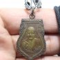 LP EIAM COIN BLESSED BY LP THONGSUK 1957 THAI WAT SAPANSOONG REAL AMULET PENDANT