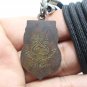 LP EIAM COIN BLESSED BY LP THONGSUK 1957 THAI WAT SAPANSOONG REAL AMULET PENDANT