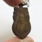 LP EIAM COIN BLESSED BY LP THONGSUK 1957 THAI WAT SAPANSOONG REAL AMULET PENDANT