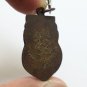 LP EIAM COIN BLESSED BY LP THONGSUK 1957 THAI WAT SAPANSOONG REAL AMULET PENDANT