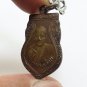 LP EIAM COIN BLESSED BY LP THONGSUK 1957 THAI WAT SAPANSOONG REAL AMULET PENDANT