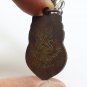 LP EIAM COIN BLESSED BY LP THONGSUK 1957 THAI WAT SAPANSOONG REAL AMULET PENDANT