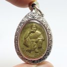 LP KOON BLESSED 1993 BUDDHA COIN WAT BANRAI THAI AMULET MONEY MULTIPLY PENDANT