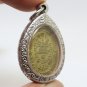LP KOON BLESSED 1993 BUDDHA COIN WAT BANRAI THAI AMULET MONEY MULTIPLY PENDANT