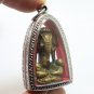 LORD GANESH PENDANT (2) BLESSED 1970s HINDU GOD OF SUCCESS WISDOM GANESHA AMULET