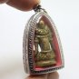 LORD GANESH PENDANT (2) BLESSED 1970s HINDU GOD OF SUCCESS WISDOM GANESHA AMULET