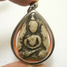 PHRA WAT PLUB BIG DOLL 2 THAI POWERFUL MAGIC ANTIQUE BUDDHA REAL AMULET PENDANT