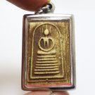 PHRA SOMDEJ GATE CHAIYO BLESSED 1978 THAI BUDDHA AMULET REAL POWERFUL PENDANT 2