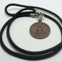LP DUM WAT KAE NANGLERNG COIN IN 1986 BACK BIRTHDAY BUDDHA THAI AMULET NECKLACE