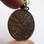 LP DUM WAT KAE NANGLERNG COIN IN 1986 BACK BIRTHDAY BUDDHA THAI AMULET NECKLACE