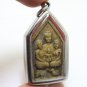 PHRA KHUNPAEN HOLD LADY GUMAN THONG FIGHTING COCK THAI LOVE APPEAL YANT AMULET 2