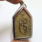 PHRA KHUNPAEN HOLD LADY GUMAN THONG FIGHTING COCK THAI LOVE APPEAL YANT AMULET 2