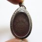 LP DOO COIN BLESS 1983 BACK YANT THAI MAGIC AMULET LUCKY RICH SUCCESS PENDANT 2