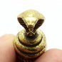KING COBRA SNAKE MINI STATUE THAI TINY BRASS AMULET STRONG PROTECTION TALISMAN