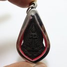 THAO WESSUWAN LP PAT PENDANT (1) WEALTH KING LUCKY RICH THAI MIRACLE YAK AMULET