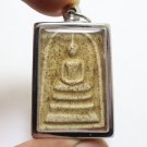 SOMDEJ LP PRING DISCIPLE BLESSED 1971 PENDANT MAGIC IMAGE THAI BUDDHA AMULET (1)