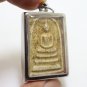 SOMDEJ LP PRING DISCIPLE BLESSED 1971 PENDANT MAGIC IMAGE THAI BUDDHA AMULET (1)
