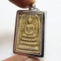 SOMDEJ LP PRING DISCIPLE BLESSED 1971 PENDANT MAGIC IMAGE THAI BUDDHA AMULET (1)