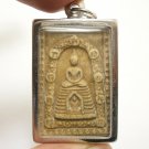 PHRA BUDDHA NIMIT MONGKOL 9 MAGIC SARIKA YANT LP TOH BLESSED 1979 THAI AMULET 2