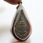 THAO WESSUWAN LP PAT PENDANT (4) WEALTH KING LUCKY RICH THAI MIRACLE YAK AMULET
