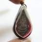 THAO WESSUWAN LP PAT PENDANT (4) WEALTH KING LUCKY RICH THAI MIRACLE YAK AMULET