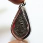 THAO WESSUWAN LP PAT PENDANT (4) WEALTH KING LUCKY RICH THAI MIRACLE YAK AMULET