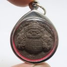 PHRA RAHU OM JUN MOON EATER ECLIPSE 1970 LUCKY PENDANT THAI MIRACLE MAGIC AMULET