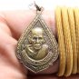 LP EAR SPECIAL BATCH COIN BLESSED 1975 MAGIC THAI REAL AMULET LUCKY YANT PENDANT