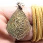 LP EAR SPECIAL BATCH COIN BLESSED 1975 MAGIC THAI REAL AMULET LUCKY YANT PENDANT