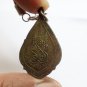 LP EAR SPECIAL BATCH COIN BLESSED 1975 MAGIC THAI REAL AMULET LUCKY YANT PENDANT