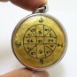LORD GANESHA AMULET 2 GANESH GANAPATI HINDU SUCCESS GOD MAGIC THAI YANT PENDANT