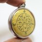 LORD GANESHA AMULET 2 GANESH GANAPATI HINDU SUCCESS GOD MAGIC THAI YANT PENDANT