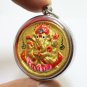 LORD GANESHA AMULET 2 GANESH GANAPATI HINDU SUCCESS GOD MAGIC THAI YANT PENDANT