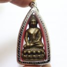 PHRA GRING WAT BOWORN SANGHARAJA BLESSED 2001 THAI BUDDHA AMULET LUCKY PENDANT PHRA GRING WAT BOWORN SANGHARAJA BLESSED 2001 THAI BUDDHA AMULET LUCKY PENDANT
