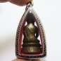 PHRA GRING WAT BOWORN SANGHARAJA BLESSED 2001 THAI BUDDHA AMULET LUCKY PENDANT