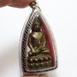 PHRA GRING WAT BOWORN SANGHARAJA BLESSED 2001 THAI BUDDHA AMULET LUCKY PENDANT