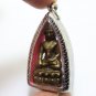 PHRA GRING WAT BOWORN SANGHARAJA BLESSED 2001 THAI BUDDHA AMULET LUCKY PENDANT