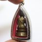 PHRA GRING WAT BOWORN SANGHARAJA BLESSED 2001 THAI BUDDHA AMULET LUCKY PENDANT