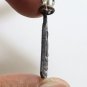 LP PHROM BELL COIN BLESSED IN 1971 MIRACLE MAGIC YANT THAI BUDDHA AMULET PENDANT