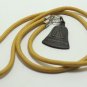 LP PHROM BELL COIN BLESSED IN 1971 MIRACLE MAGIC YANT THAI BUDDHA AMULET PENDANT