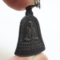 LP PHROM BELL COIN BLESSED IN 1971 MIRACLE MAGIC YANT THAI BUDDHA AMULET PENDANT